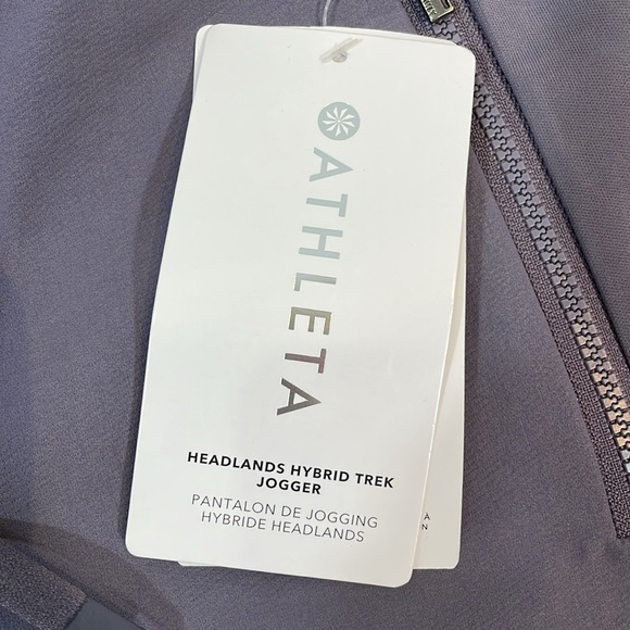 Athleta Headland’s Hybrid Trek Jogger 8 NWT - Picture 7 of 13